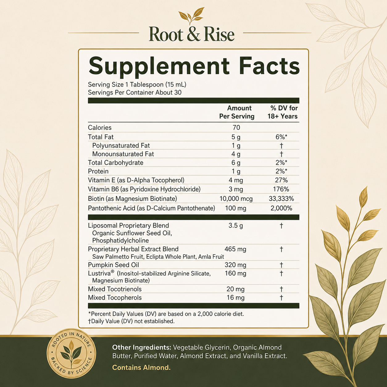 Root & Rise Cream