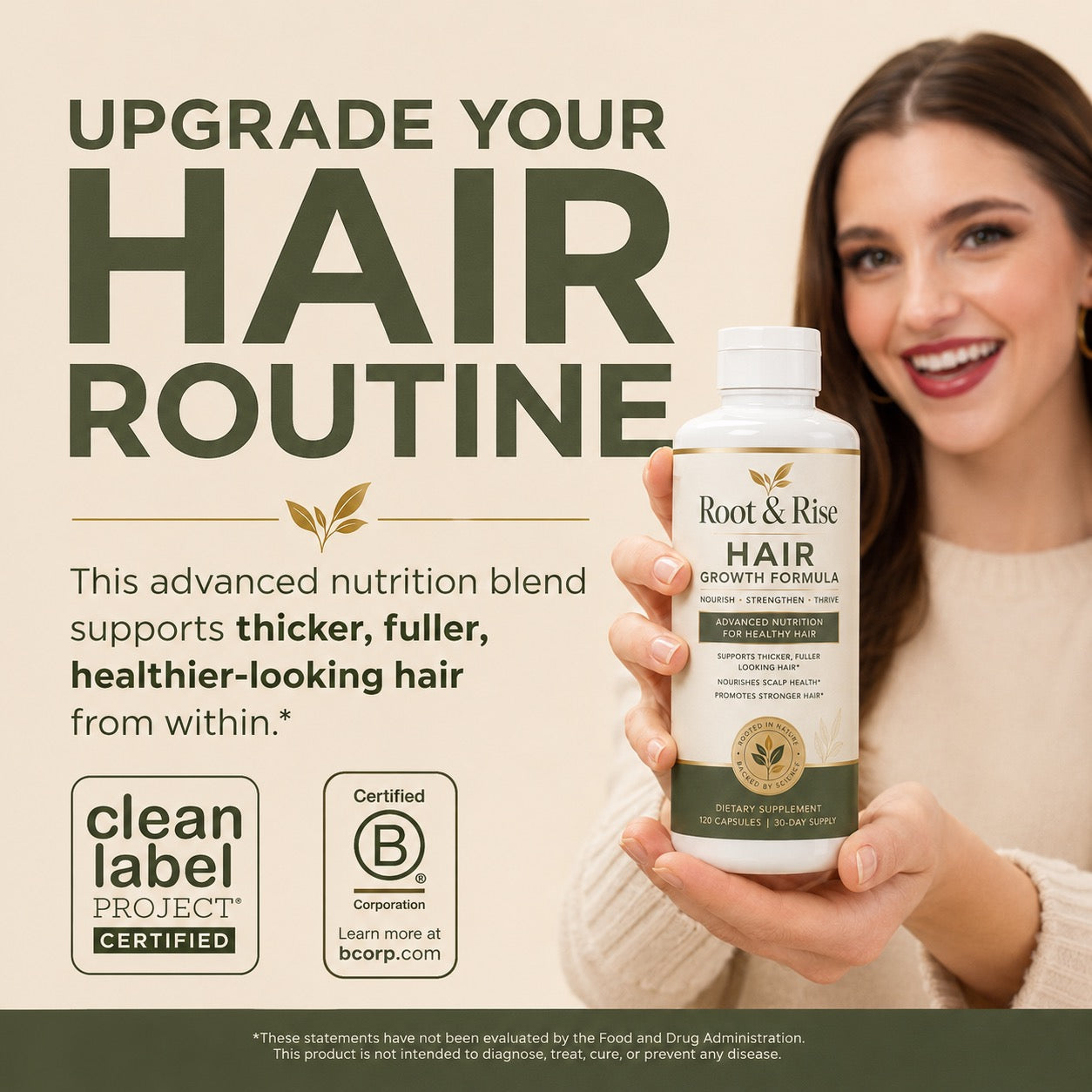 Root & Rise Cream