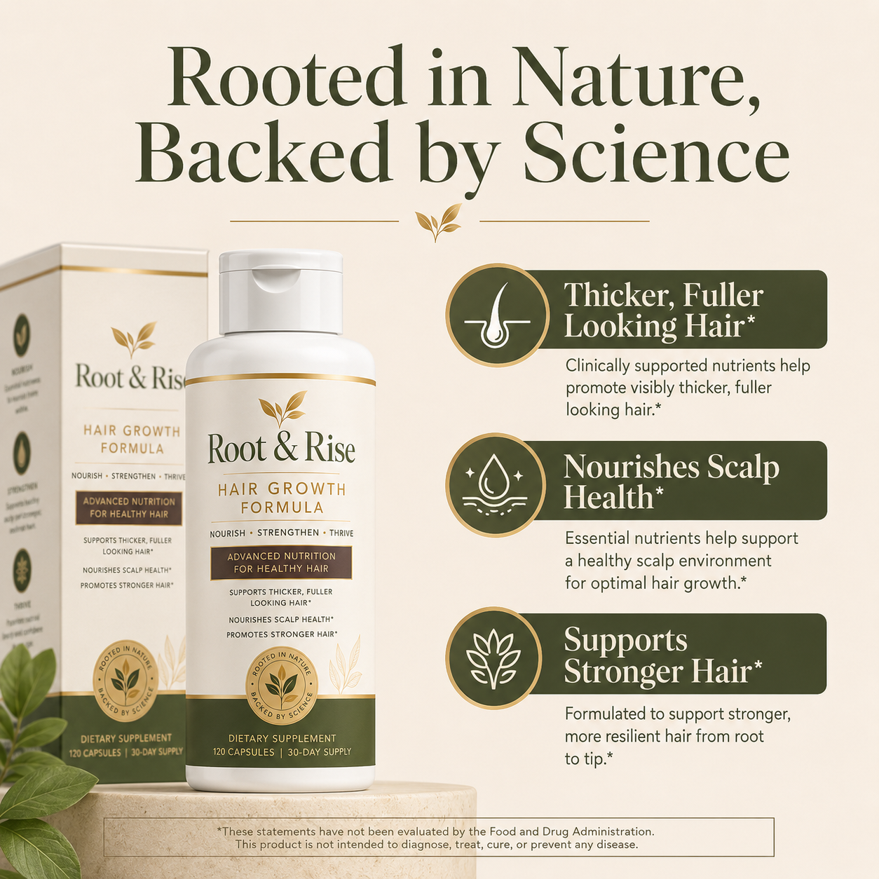 Root & Rise Cream