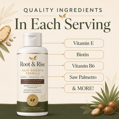 Root & Rise Cream