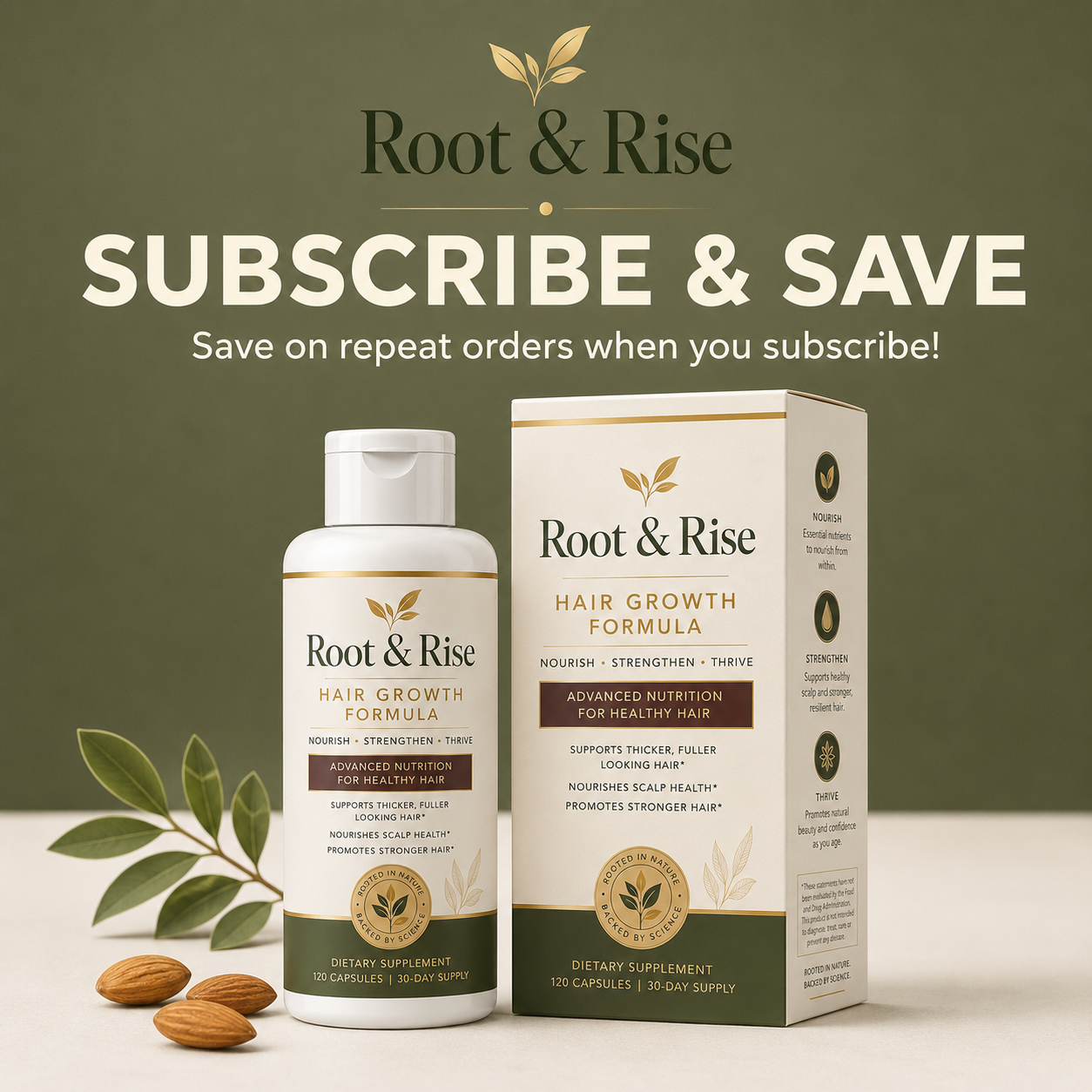 Root & Rise Cream