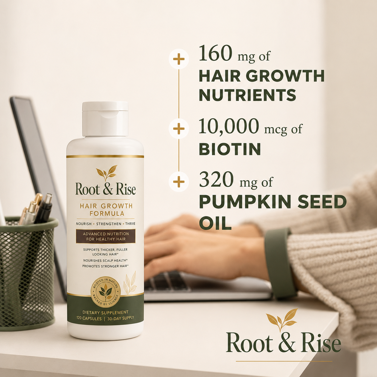 Root & Rise Cream